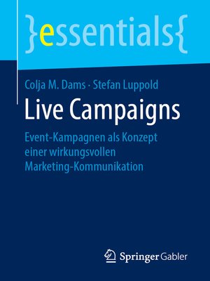 cover image of Live Campaigns